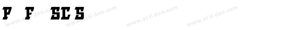 PingFang SC Semibold手机版字体转换